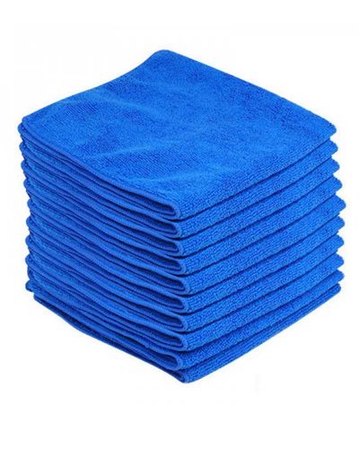 Maxigleam Premium 350gsm Microfibre Cleaning Cloths Pack of 10